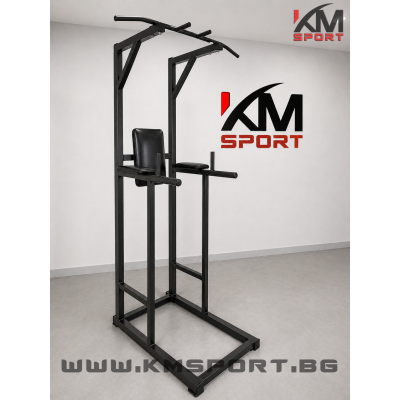 Станция за кофички,набирания,коремни упражнения - СТАБИЛНА, made in BG